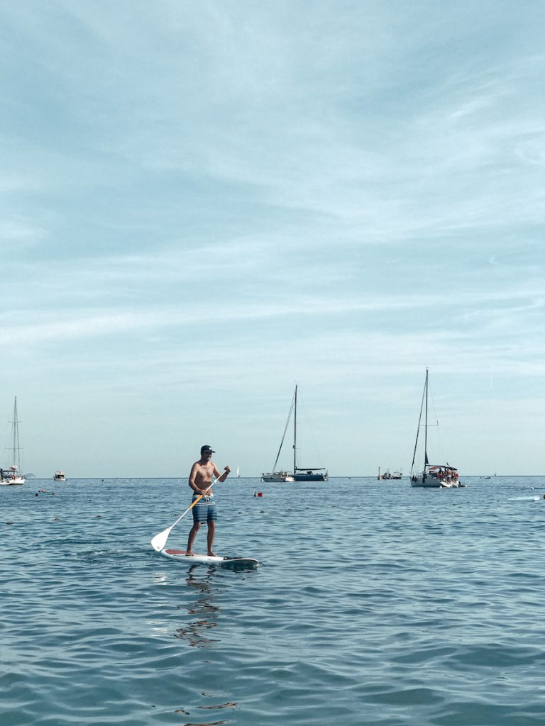 Watersport in Monterosso al Mare