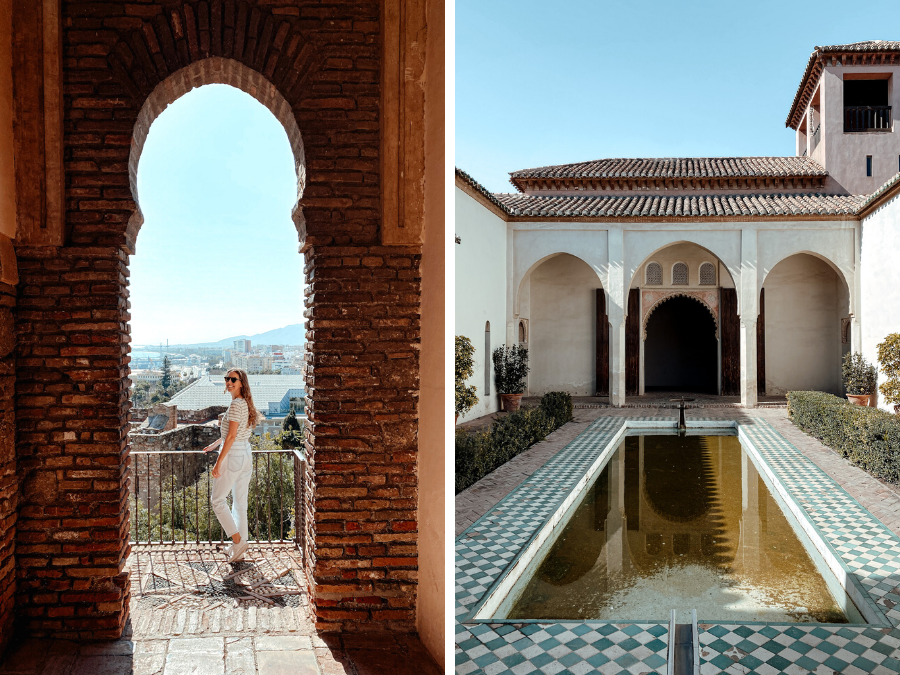 Doen in Malaga: Alcazaba de Málaga