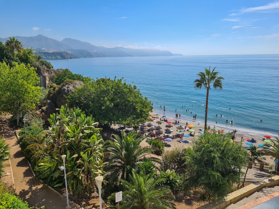 Doen in Malaga: naar het strand