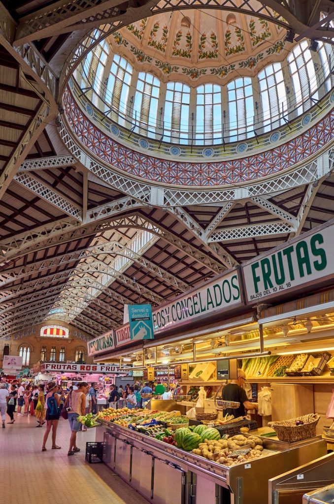 Doen in Valencia: Mercado Central