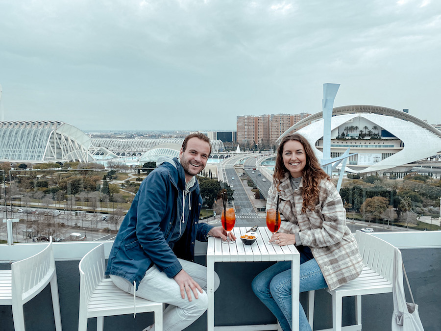 270º Terrace at Barceló in Valencia