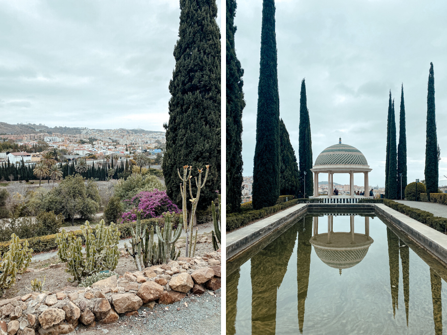 Doen in Malaga: Jardín de la Concepción