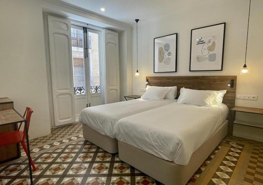 Hotel tips Valencia: VALOLA Boutique Rooms in El Carmen