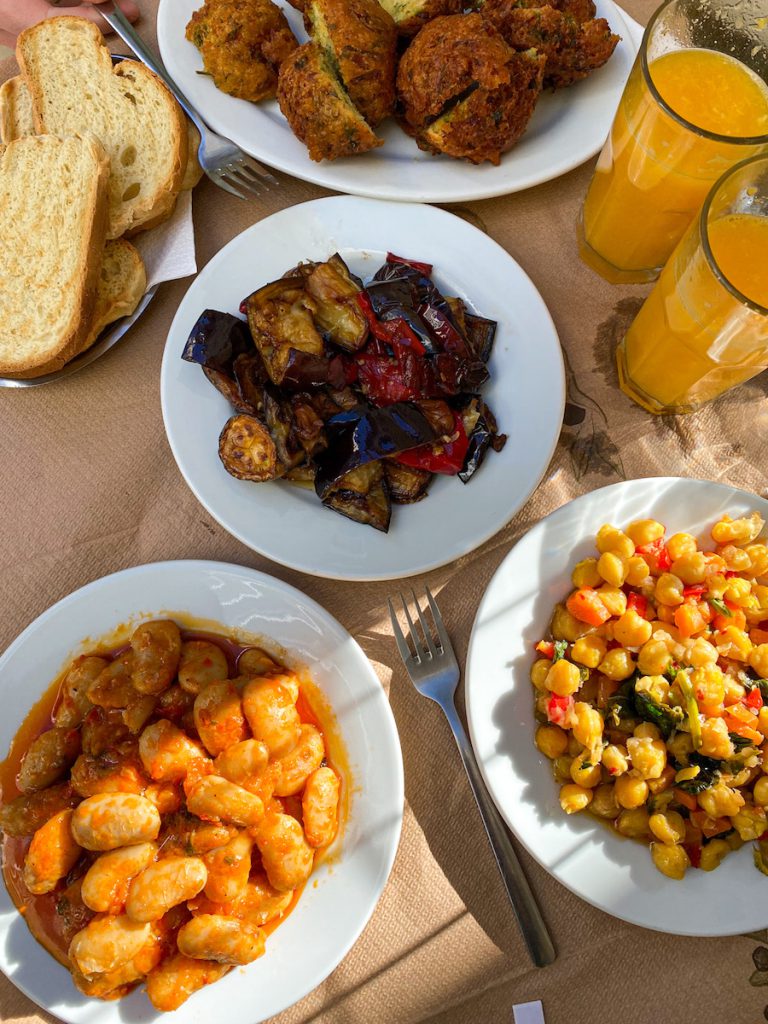 Vegan in Athene bij Tis Theatrou to Steki