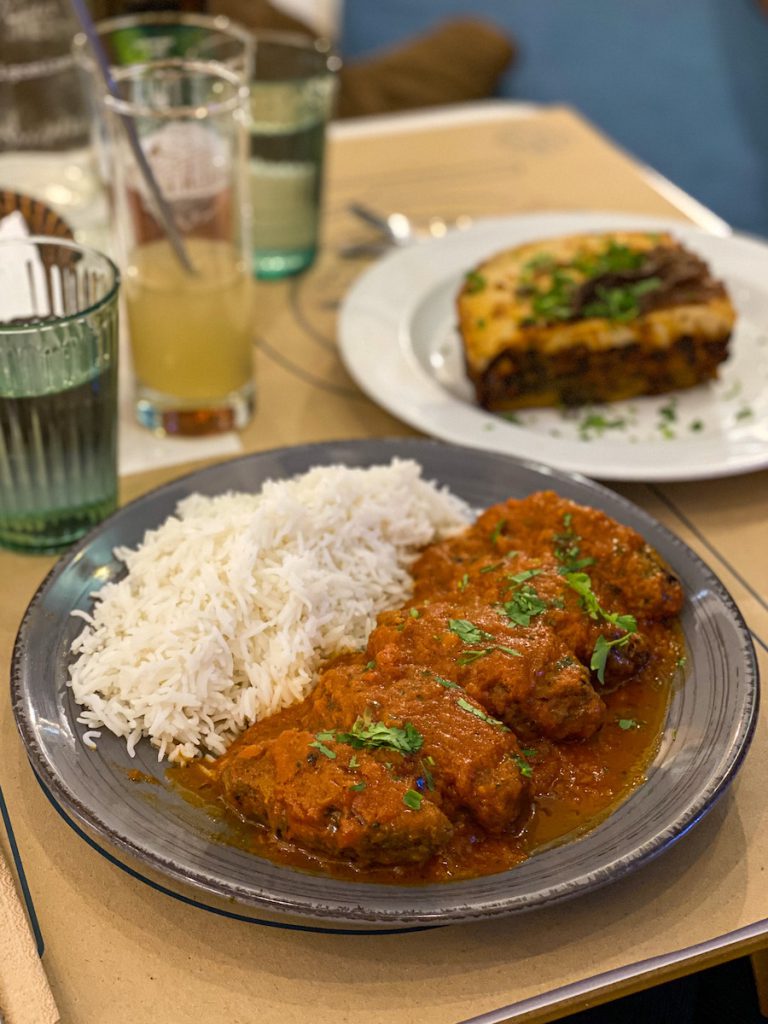 Vegan in Athene bij Mama Tierra