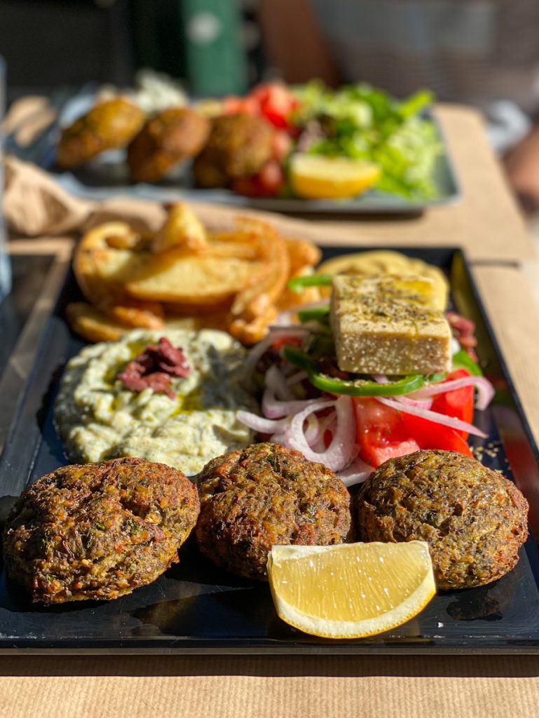 Vegan in Athene bij Veganaki