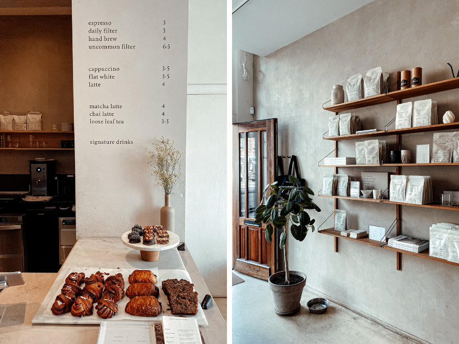 Uncommon Coffee in Amsterdam Oud-West