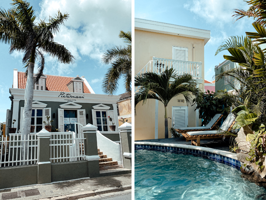 Curaçao hotel tip: Pietermaai Boutique Hotel Willemstad