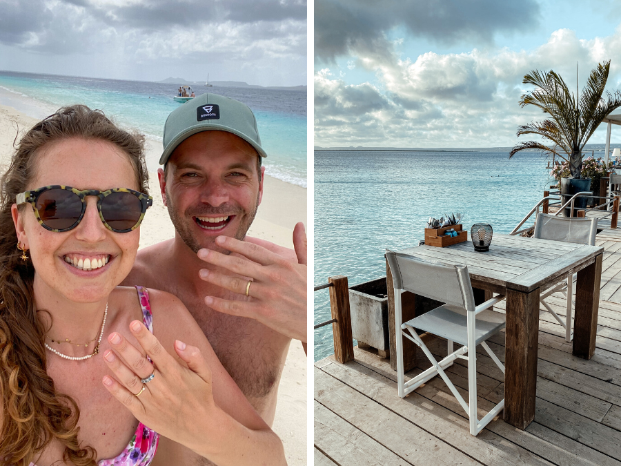 Op huwelijksreis naar Bonaire & Curaçao: onze ervaring & tips