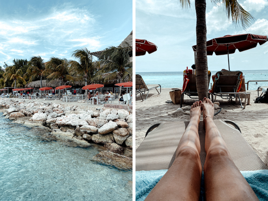 de leukste hotspots van Curaçao: Karakter Beach