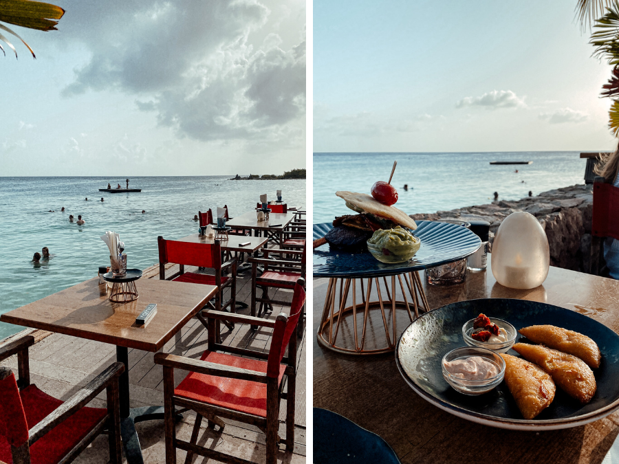 hotspot Curaçao: Tinto op Jan Thiel Beach