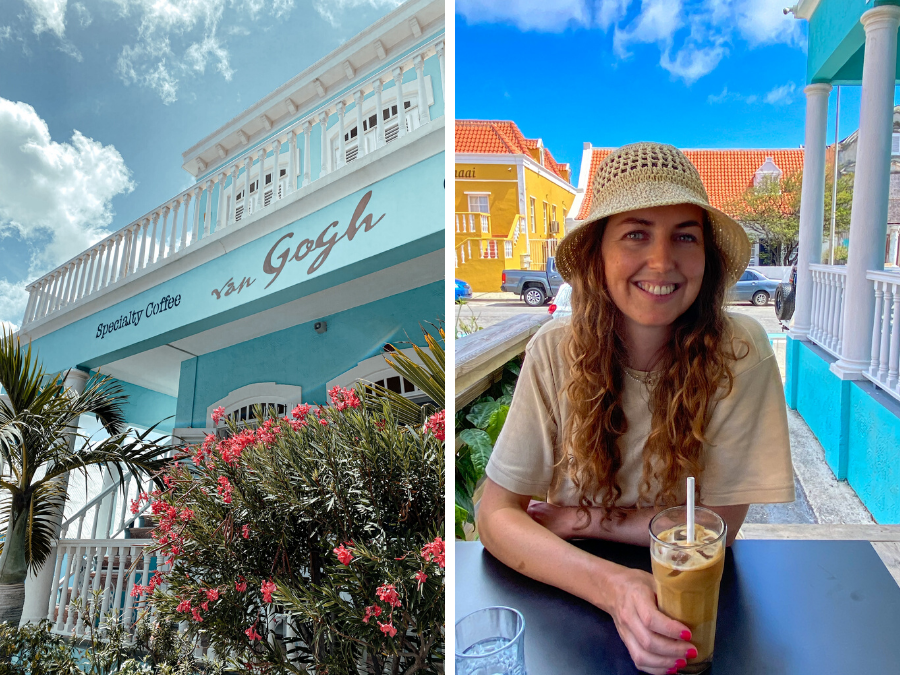 koffie hotspot Curaçao: Van Gogh Specialty Coffee