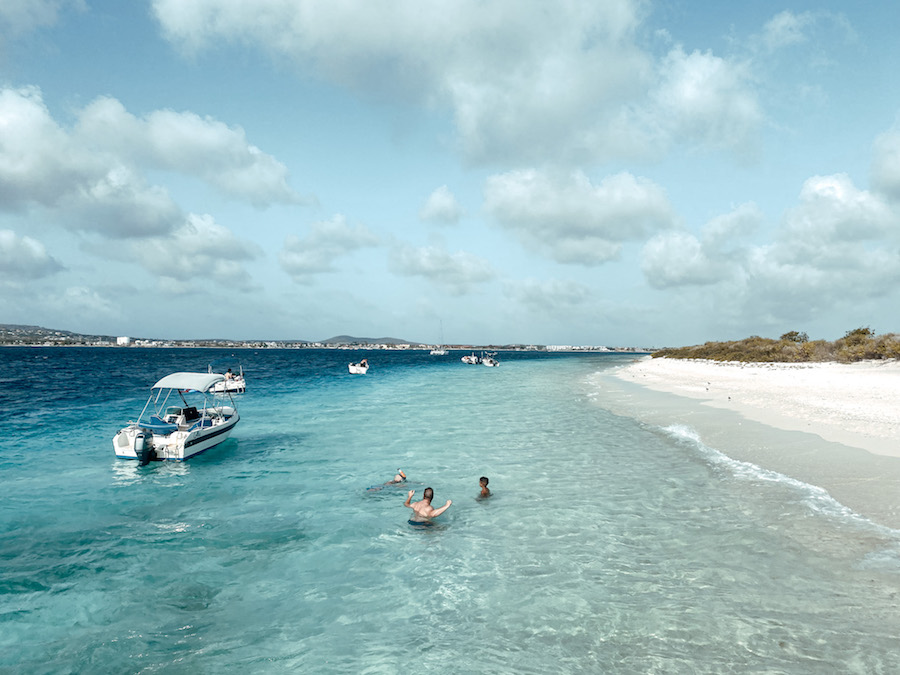 Doen op Bonaire: naar Klein Bonaire