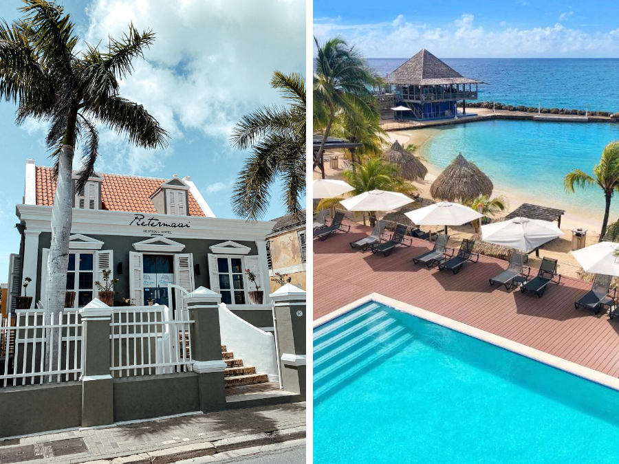 5x leukste hotels in Willemstad op Curaçao