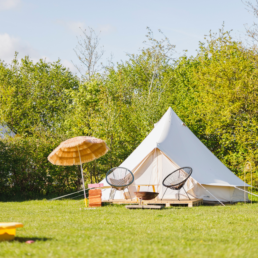 Sfeervolle kleine camping voor levensgenieters en Alpaca liefhebbers