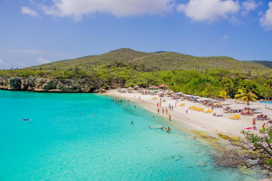 Mooiste stranden van Curaçao: Grote Knip