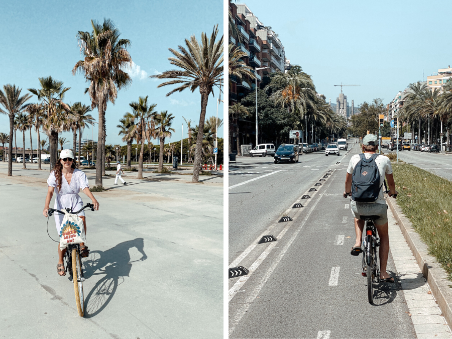 Doen in Barcelona: fietsen