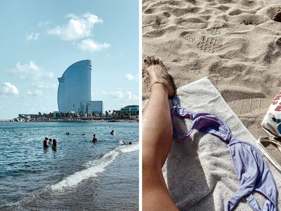 Doen in Barcelona: naar het strand