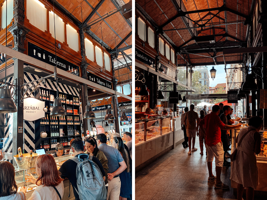 Doen in Madrid: Tapas eten bij Mercado de San Miguel