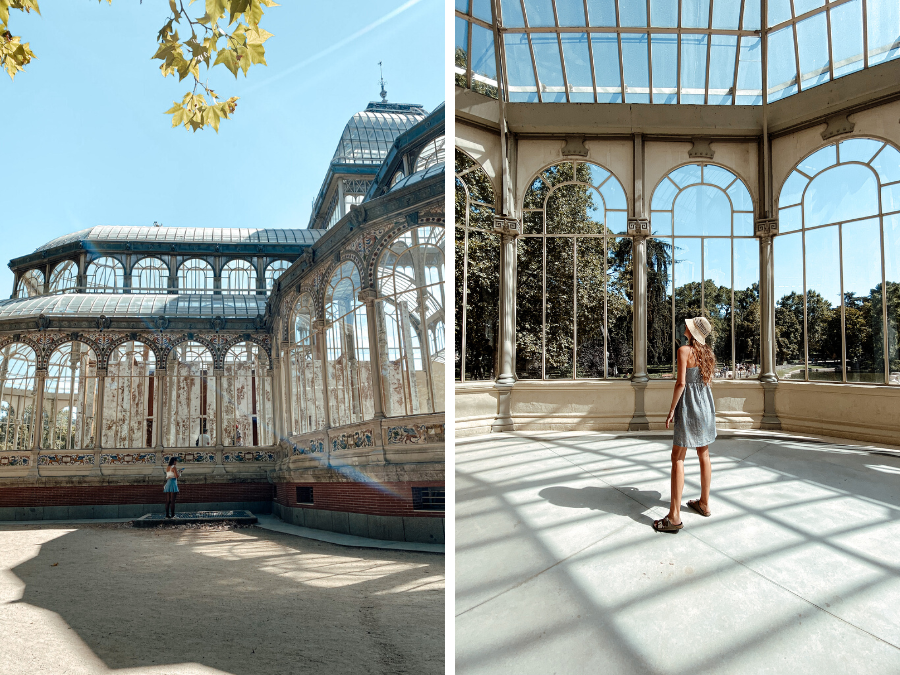 Doen in Madrid: Palacio de Cristal