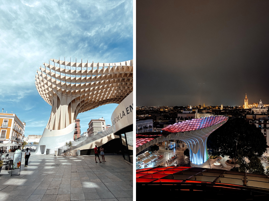 Metropol Parasol in Sevilla