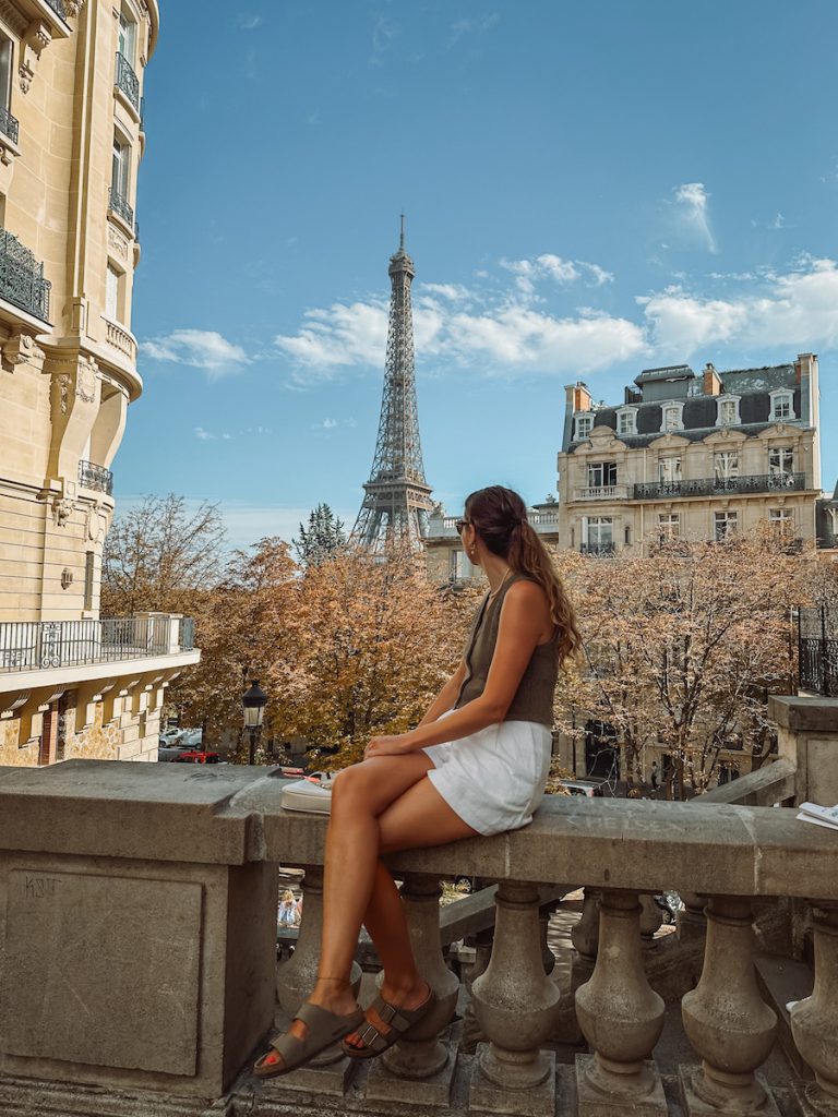 Instagram foto spots in Parijs: Avenue de Camoëns