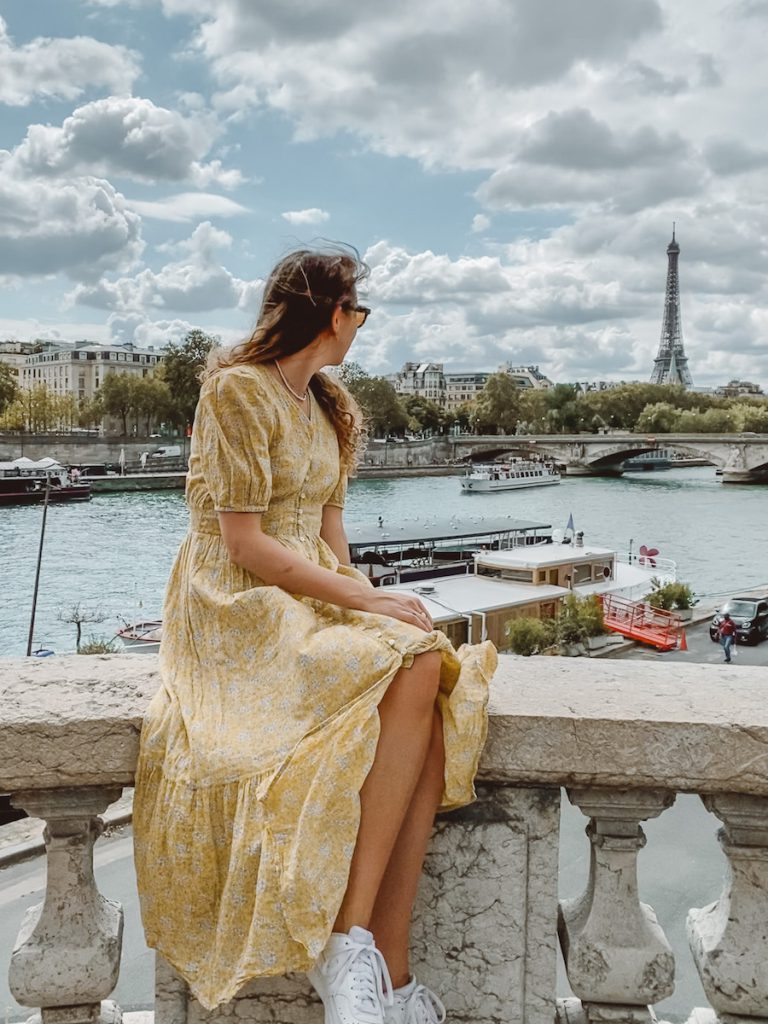 Instagram foto spot in Parijs: Pont Alexandre-III
