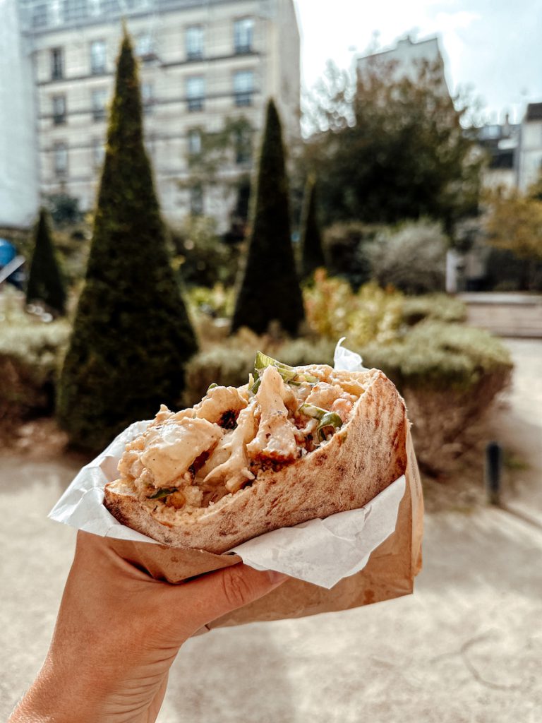 Vegan in Parijs: Miznon