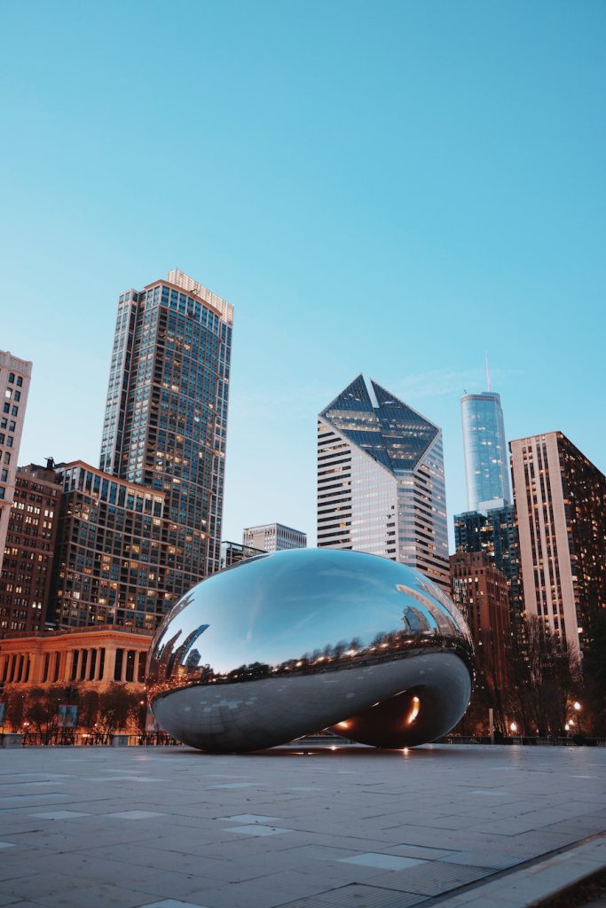 Doen in Chicago: The Bean bekijken