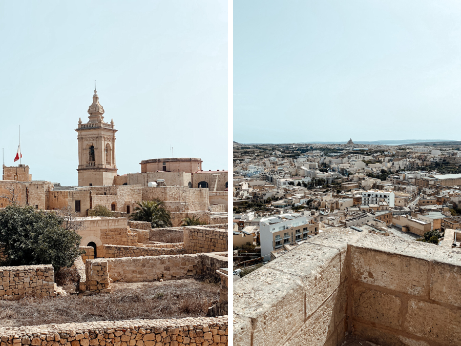 De Citadel op Gozo, Malta