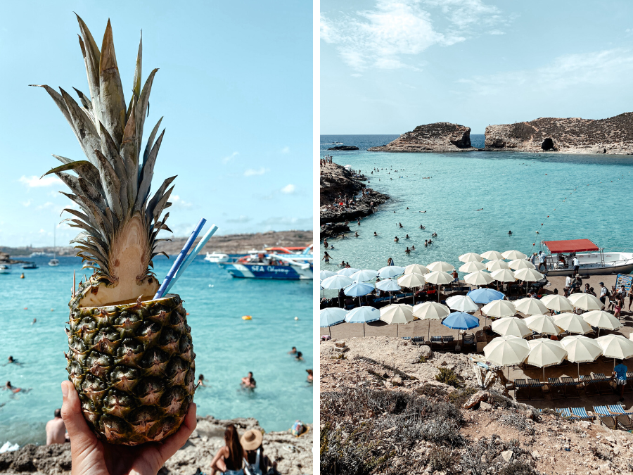 Een dagtrip naar Comino voor de Blue Lagoon