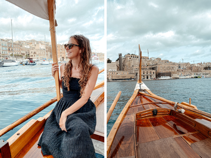 Doen op Malta: Gondelvaart van de Three Cities naar Valletta