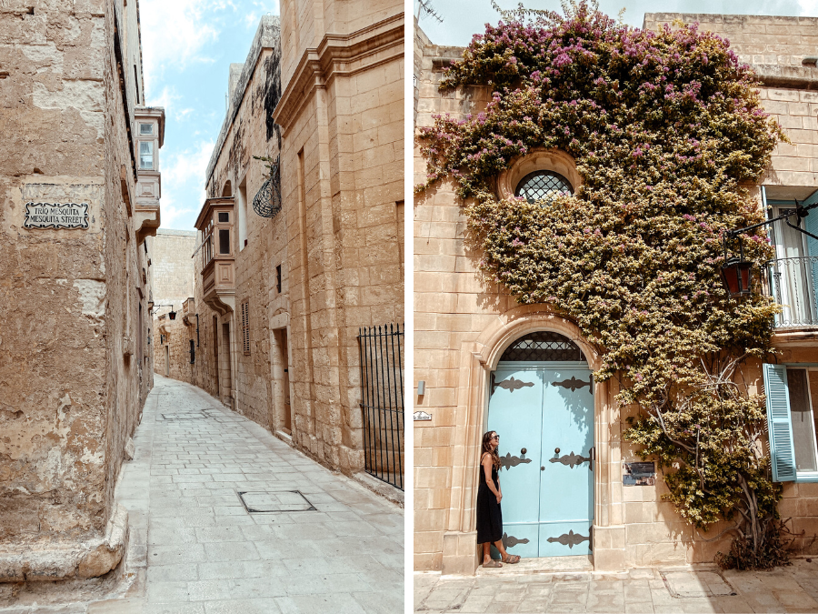 Mdina: de oude stad op Malta