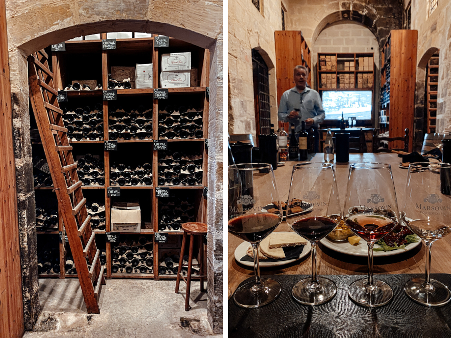 Doen op Malta: een wijnproeverij bij Marsovin Winery