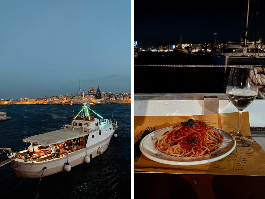Vegan hotspot op Malta: Guadalupe boat bar & bistro