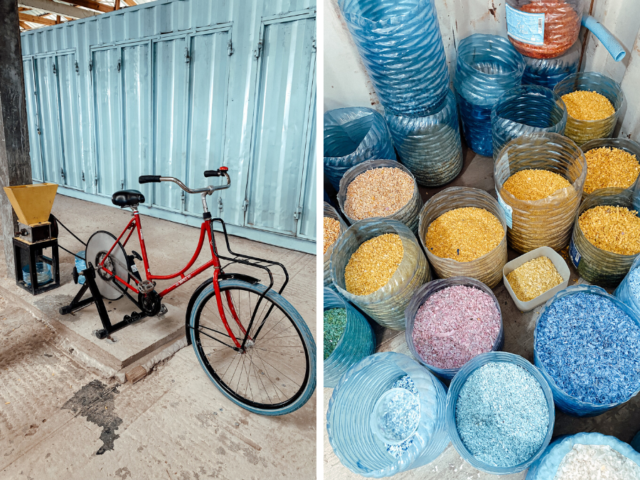 Chako Zanzibar: plastic recyclen