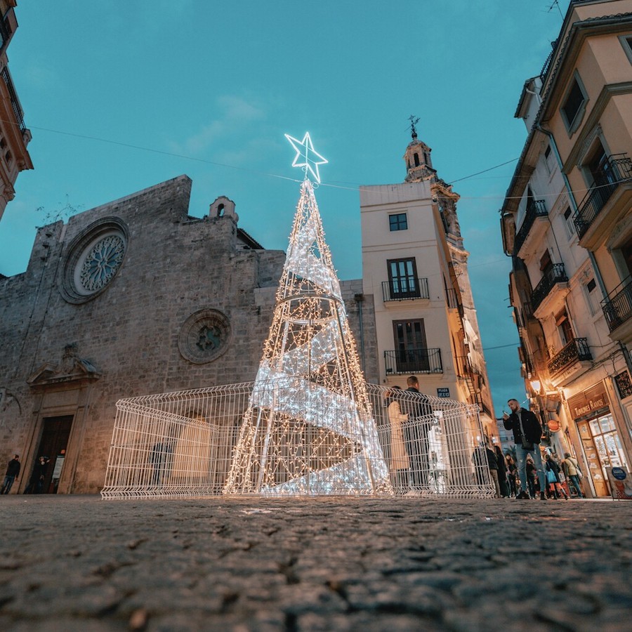 Kerst in Valencia