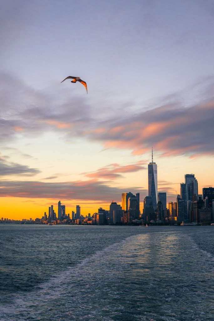 Doen in New York: de Staten Island Ferry