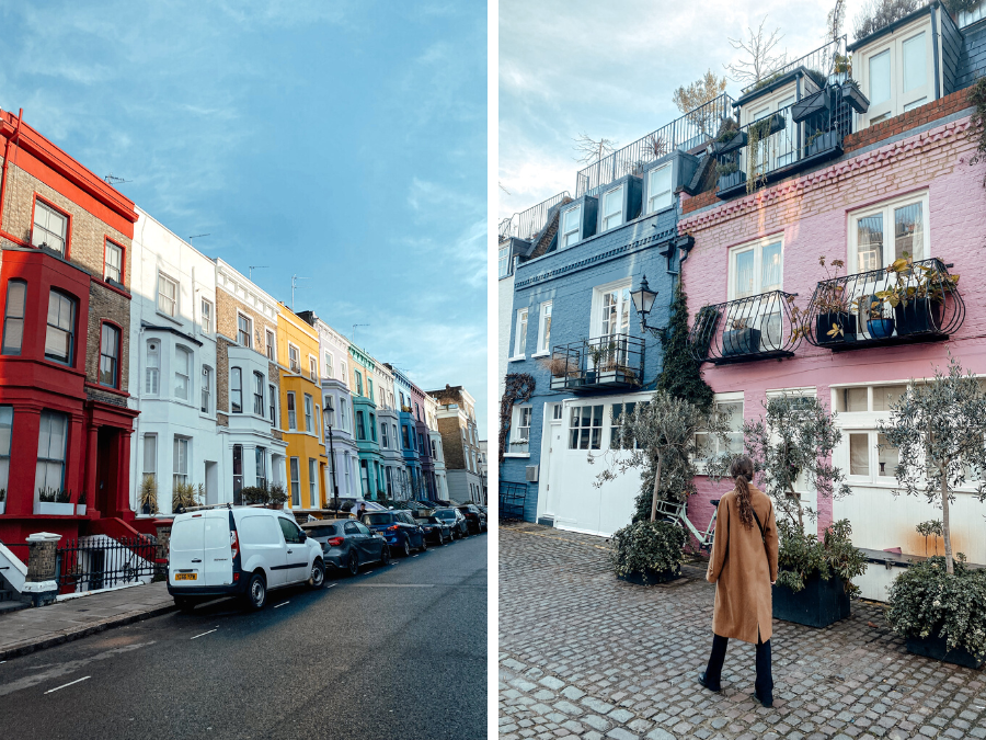 De leukste wijken van Londen: Notting Hill