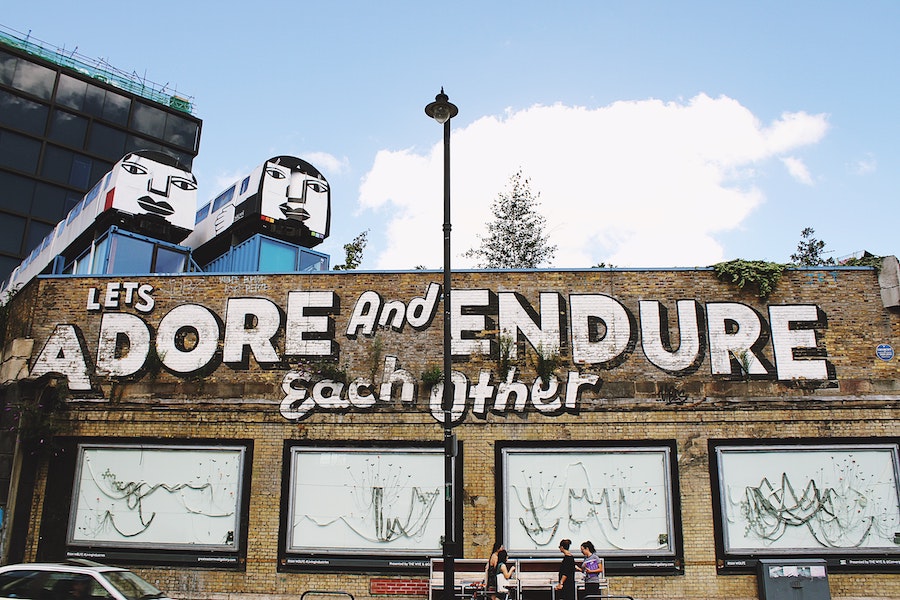 De leukste wijken van Londen: Shoreditch