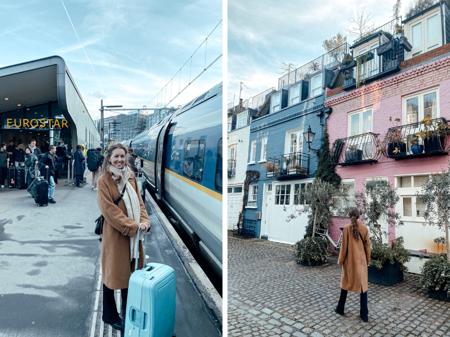 Met de Eurostar trein naar Londen reizen: mijn ervaring & tips
