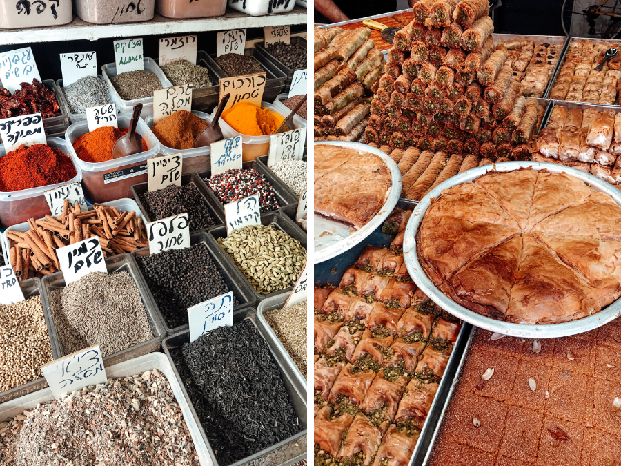 Een must do in Tel Aviv: over de Carmel Market
