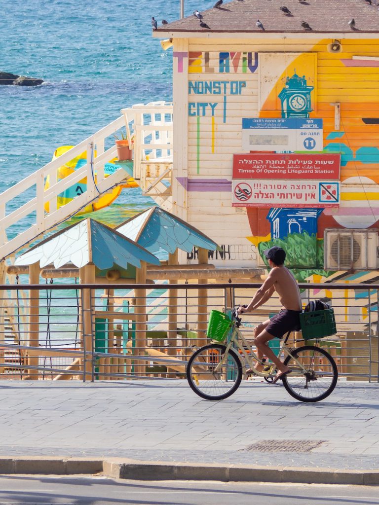 Doen in Tel Aviv: fietstour