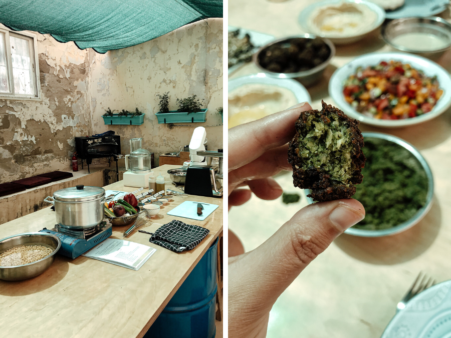 Doe een Israeli cooking class in Tel Aviv