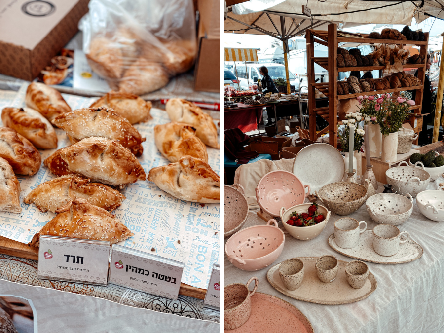 Doen in Tel Aviv: Bezoek de Farmers Market in Namal