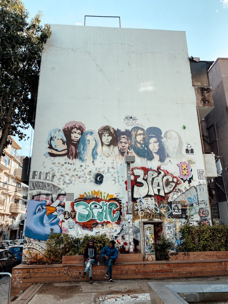 Doen in Tel Aviv: Street art spotten in Florentin
