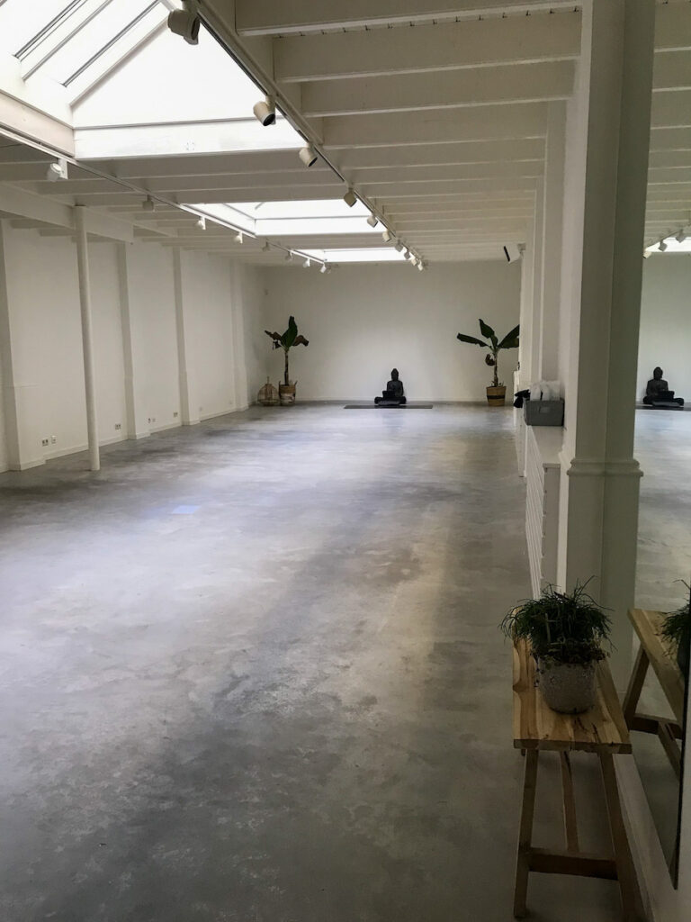 Yin Yoga in Amsterdam: Bluebirds Yoga