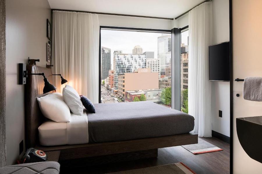 Leuke hotels in Chicago: Moxy Chicago Downtown