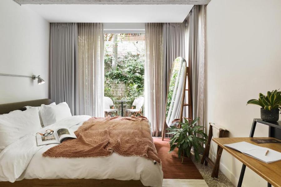 Leuke boutique hotels in Tel Aviv: Hotel Saul