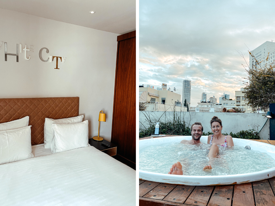 Leuke boutique hotels in Tel Aviv: Shenkin Hotel